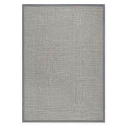Tapete Sisal Maori Grey Dark Grey
