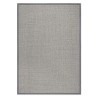 Tapete Sisal Maori Grey Dark Grey