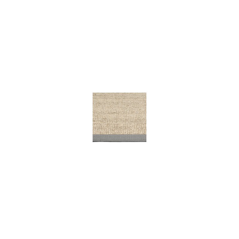 Tapete Sisal Border Marble/Grey