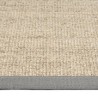 Tapete Sisal Border Marble/Grey