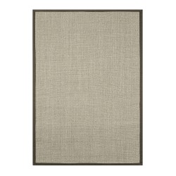 Tapete Sisal Border Dovemix/Brown