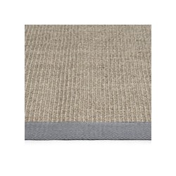 Tapete Sisal Border Dovemix / Grey