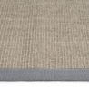 Tapete Sisal Border Dovemix / Grey