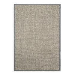 Tapete Sisal Border Dovemix / Grey