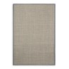 Tapete Sisal Border Dovemix / Grey