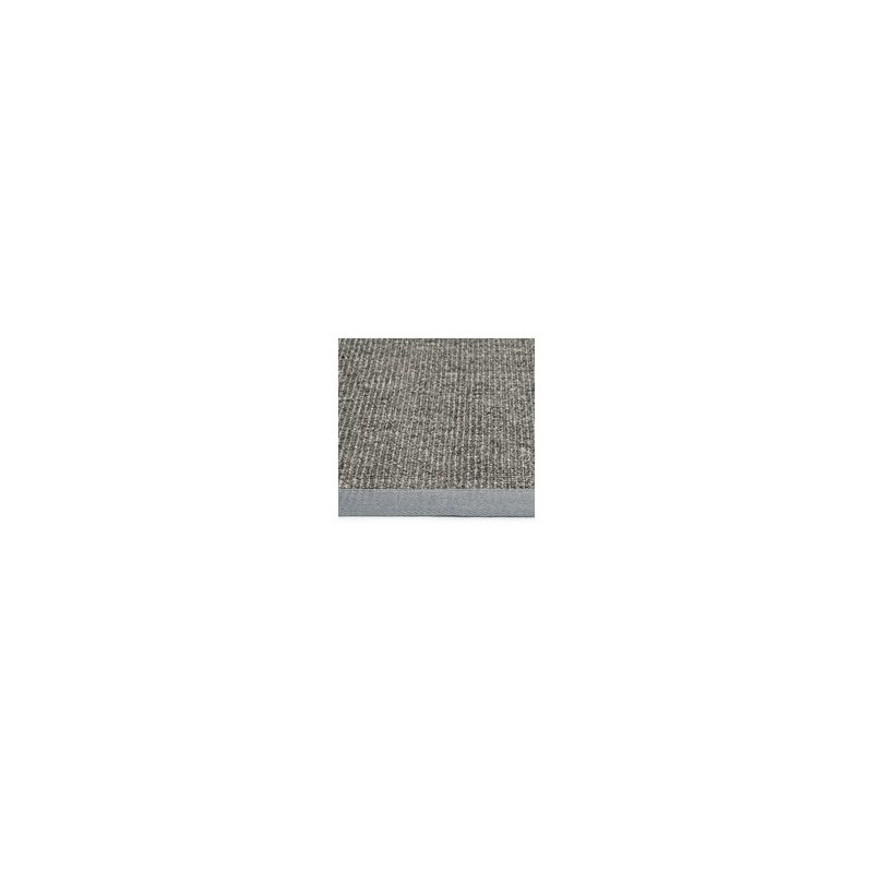 Tapete Sisal Border Dove Grey Mix / Grey
