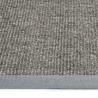 Tapete Sisal Border Dove Grey Mix / Grey