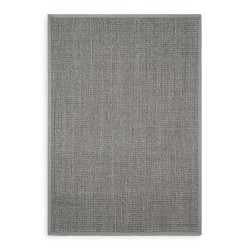Tapete Sisal Border Dove Grey Mix / Grey