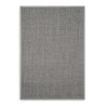 Tapete Sisal Border Dove Grey Mix / Grey