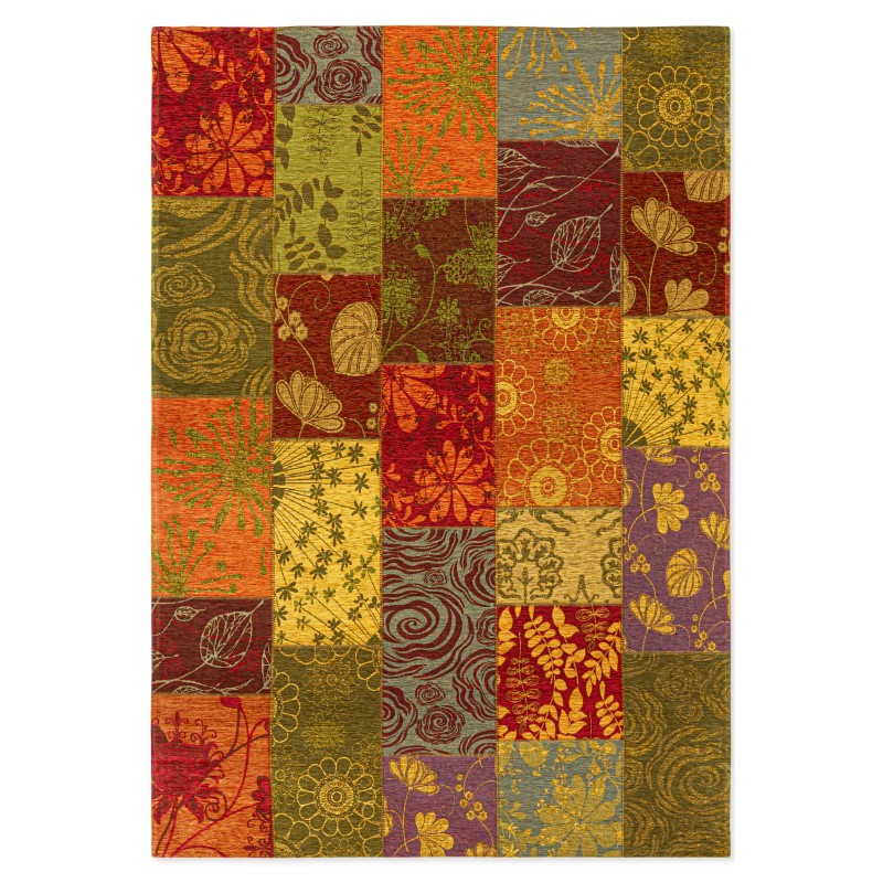 Tapete Patchwork Vintage Sylvia Multi