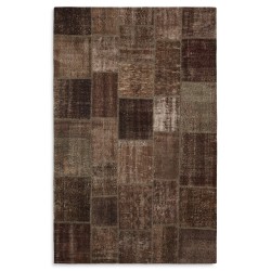 Tapete Patchwork Istanbul Brown