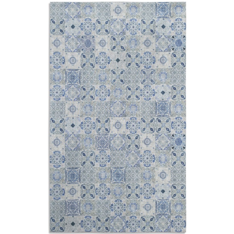 Tapete Mosaico Azul