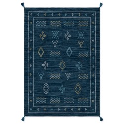 Tapete Morocco A-3740 Navy Blue
