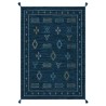 Tapete Morocco A-3740 Navy Blue