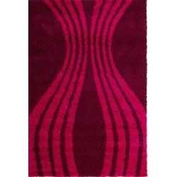 Tapete Montreal 3327, 2P56 Aubergine/Fiusha