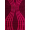 Tapete Montreal 3327, 2P56 Aubergine/Fiusha