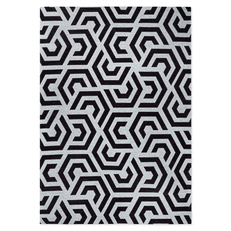 Tapete Metrix Black White