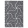 Tapete Metrix Black White