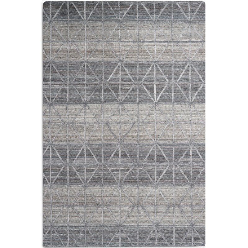 Tapete Medina DIS.1 - Silver / Grey