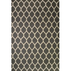 Tapete Marruecos Panal Oatmeal / Ivory