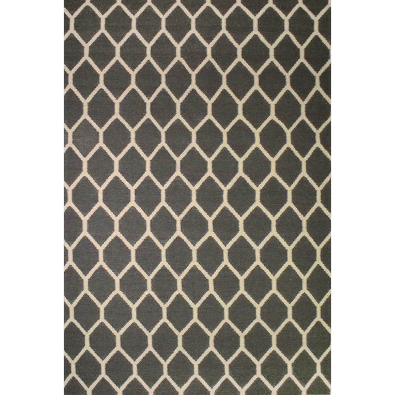 Tapete Marruecos Panal Oatmeal / Ivory