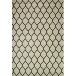 Tapete Marruecos Panal Ivory / Oatmeal