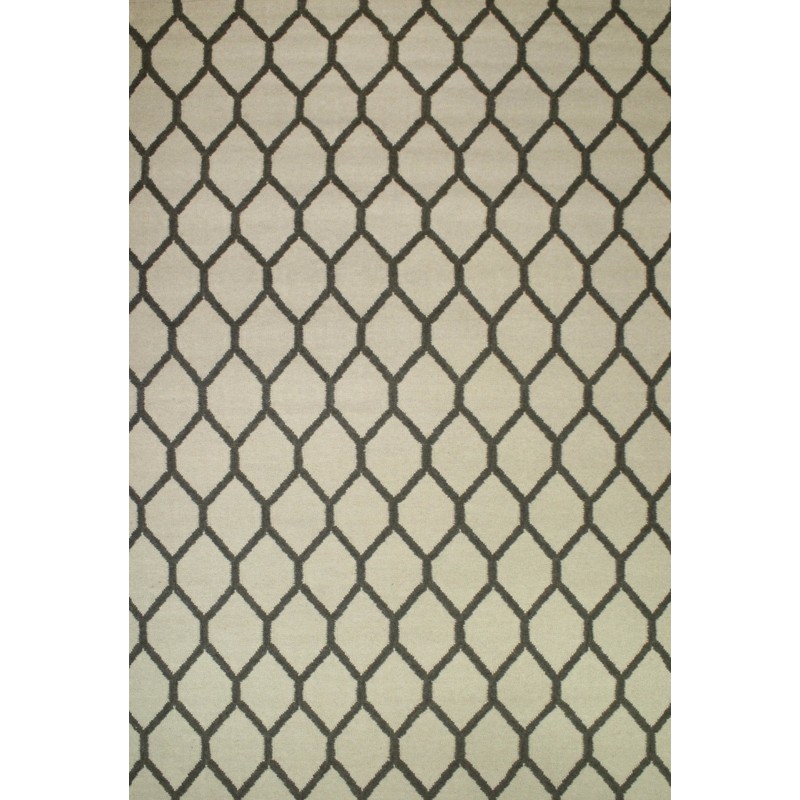 Tapete Marruecos Panal Ivory / Oatmeal
