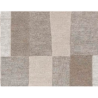Tapete Luciana - Shape 2 Taupe