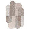 Tapete Luciana - Shape 2 Taupe