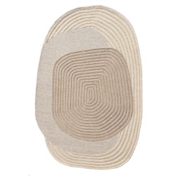 Tapete Luciana - Shape 1 Beige