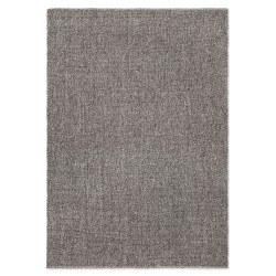 Tapete Looped Basket Weave Natural Raven (Dk Grey)