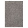 Tapete Looped Basket Weave Natural Raven (Dk Grey)